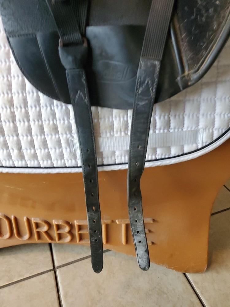 Bates Isabell Werth Dressage Saddle 18"