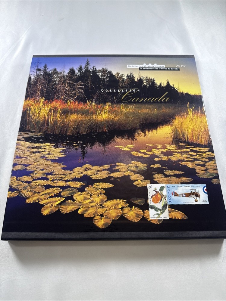 1999 Canada Post Yearbook Annual Official Stamp Issues - COMPLETE