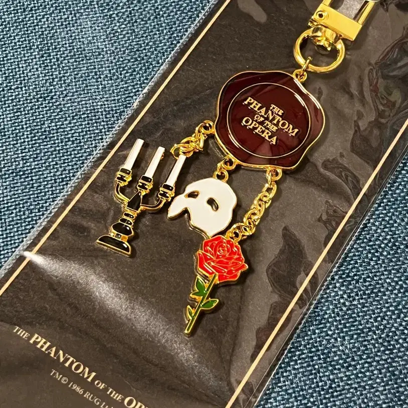 Opera Phantom Keyring Collectible Official