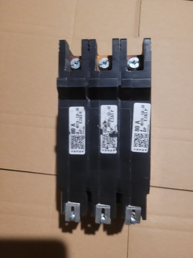 Square D EJB34080 Mini Circuit Breaker