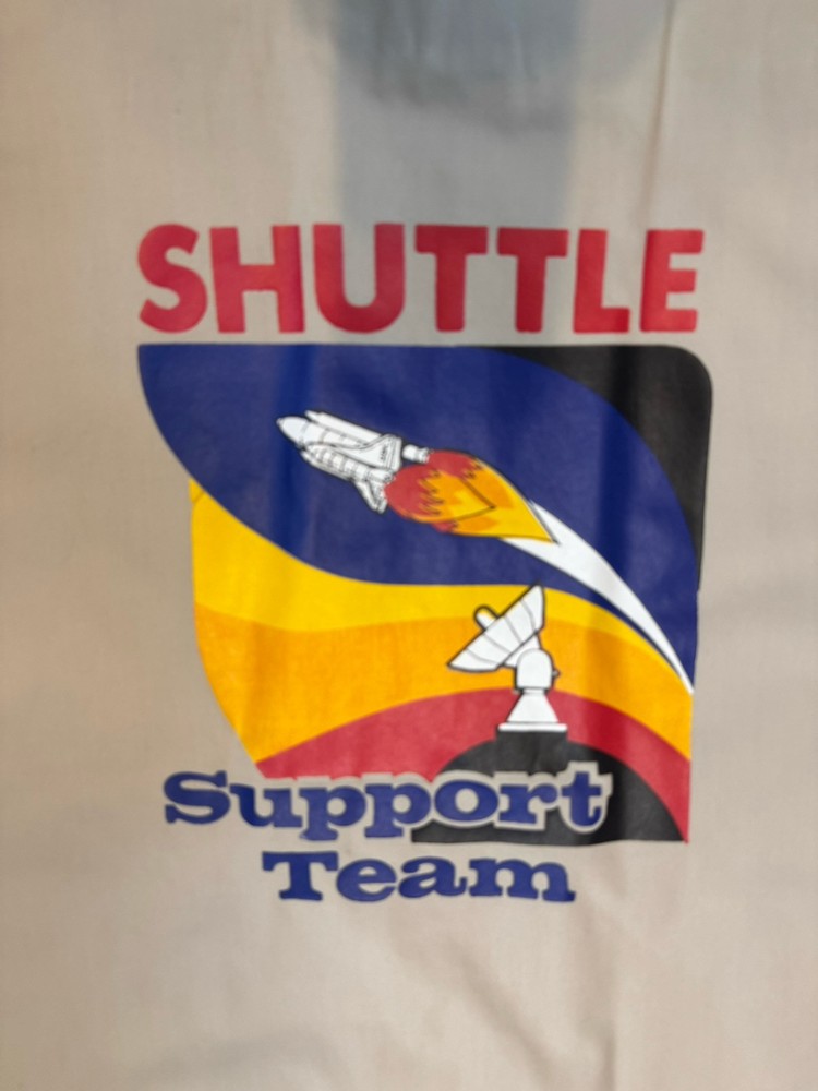 Vintage NASA Space Shuttle Jacket - DOD Shuttle Network- Shuttle Support Team