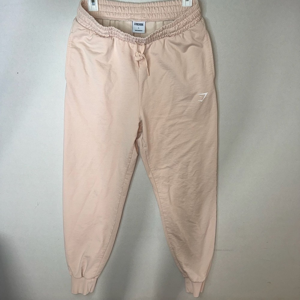 Gymshark Training Joggers Light Pink Size L