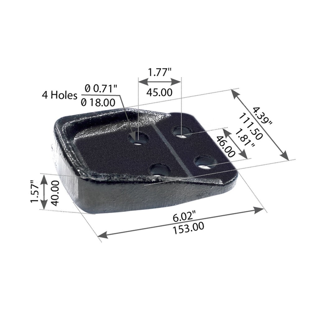FRAME BRACKET