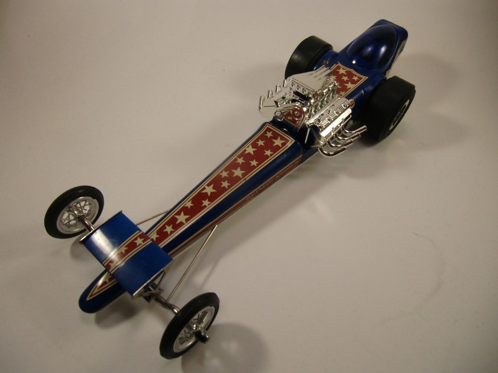 Cox Eliminator Dragster Dummy Engine for Cox tether car