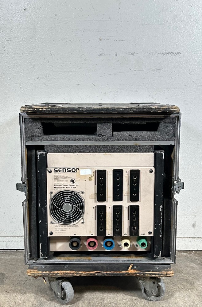 ETC Sensor SP-650B Dimmer Sensor Pack In Case On Wheels