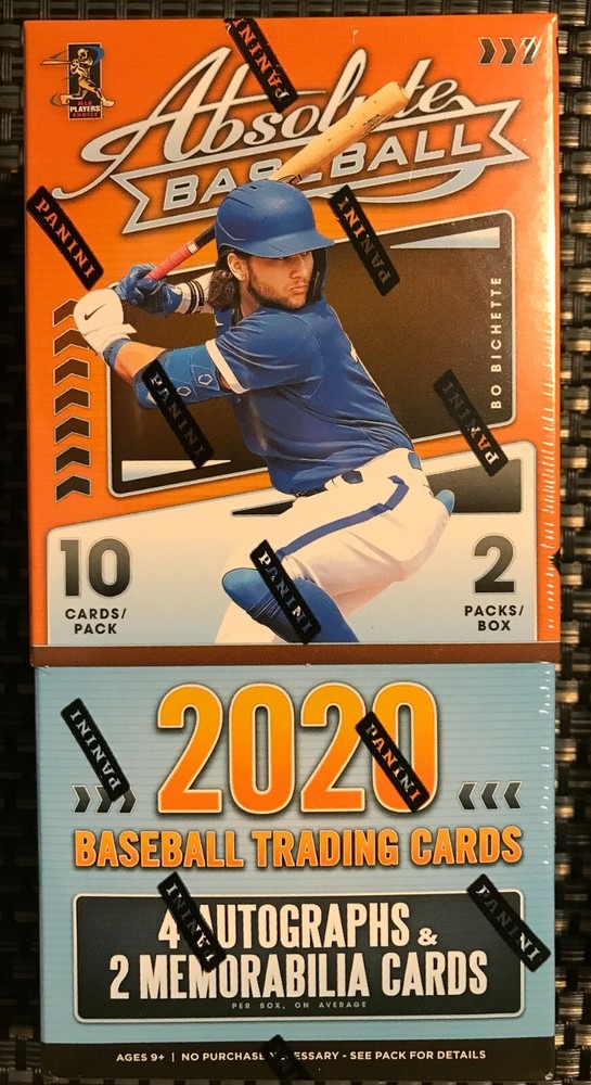 2020 Panini Absolute Baseball Hobby Box - Free Priority Shipping