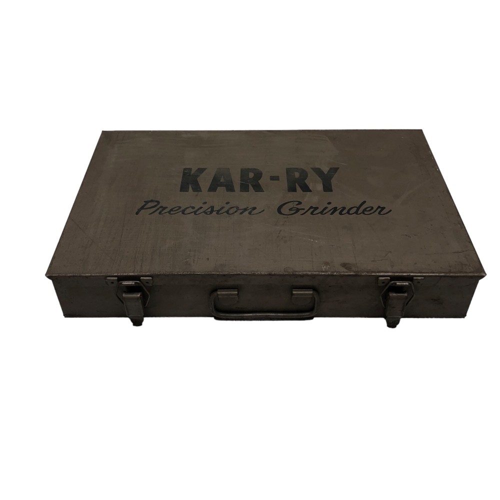Kar-Ry Precision Belt Grinder Mobile Tool Accessory Set / Indexer