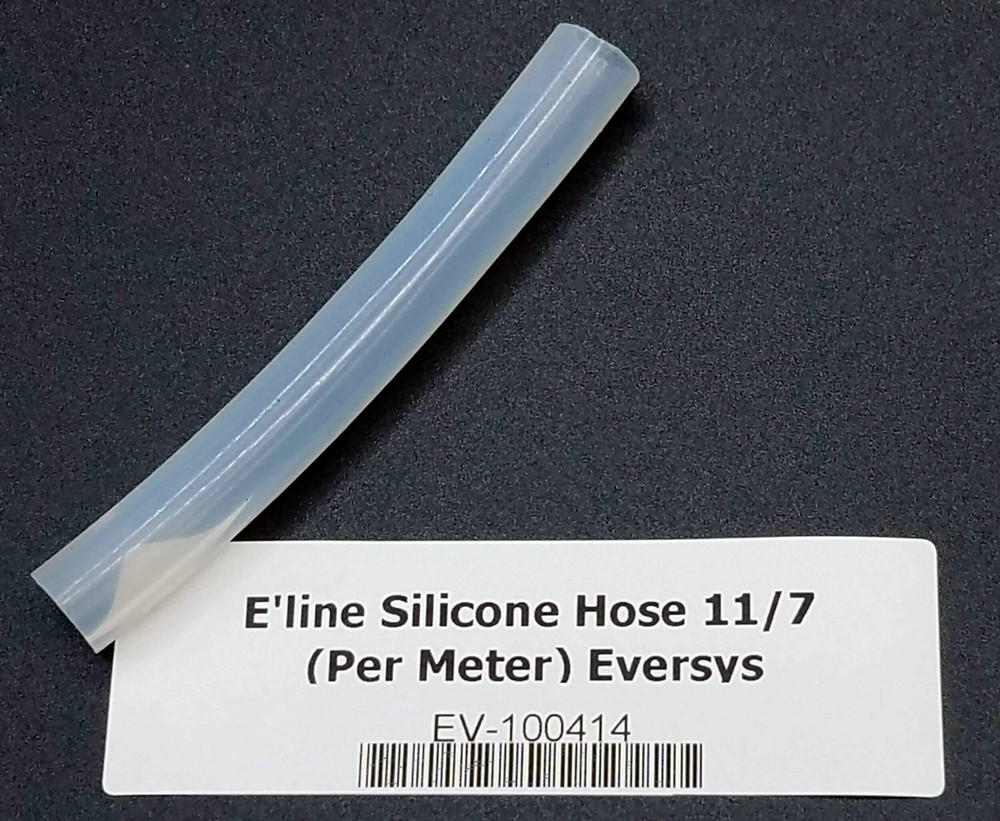 E'line Silicone Hose 11/7 (Per Meter) Eversys