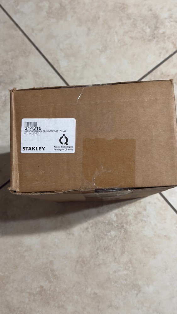 Stanley MC521 IQ Dual Controller P/N 1000459 Sealed for Sliding & Magic Force