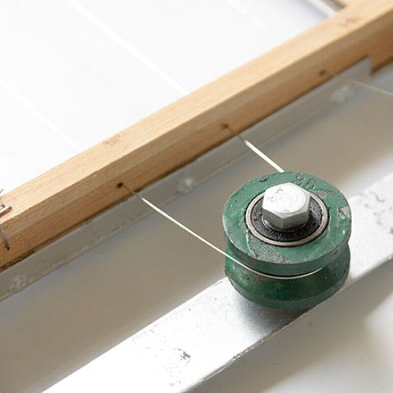 Beehive Frame Wiring Board Assemble Frame Wire Tool HandTool Beekeeping NEW