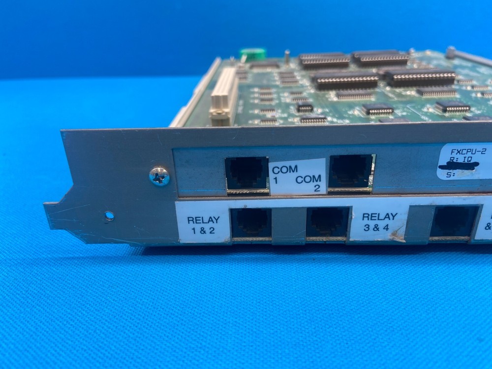 Comdial FXSRV2-II 480 Port Services Card w/ FXCPU-2 Processor Card