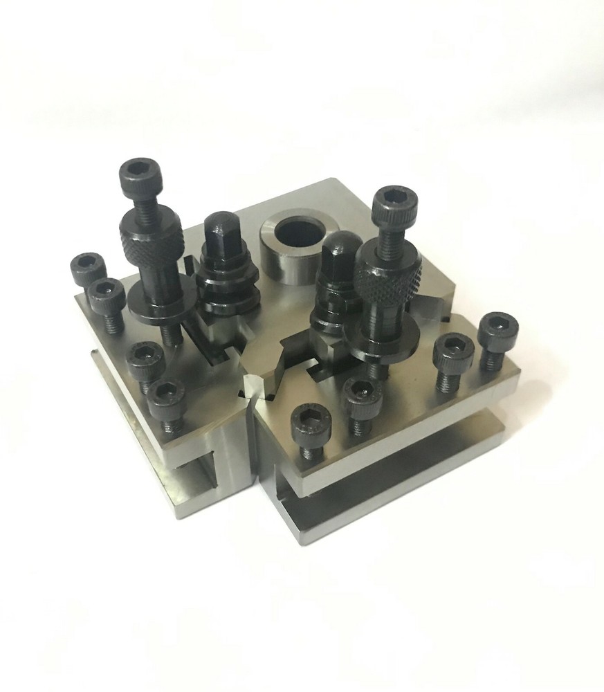 T37 Quick Change Tool Post With 2 Standard Holders