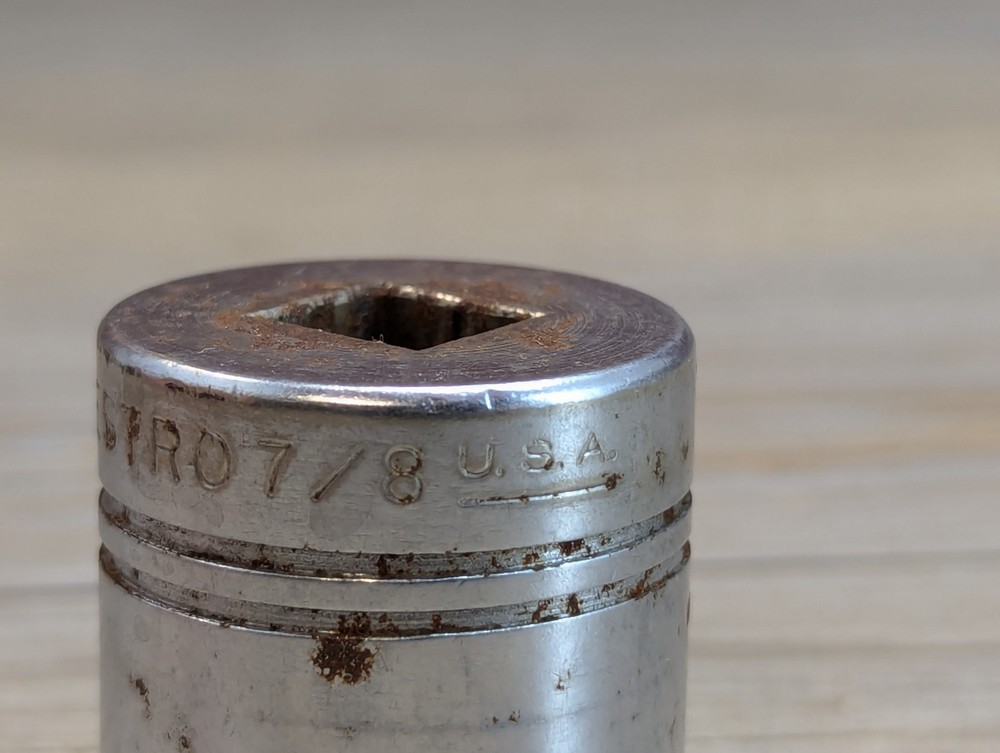 Indestro 6228 7/8" 12 Point Socket USA