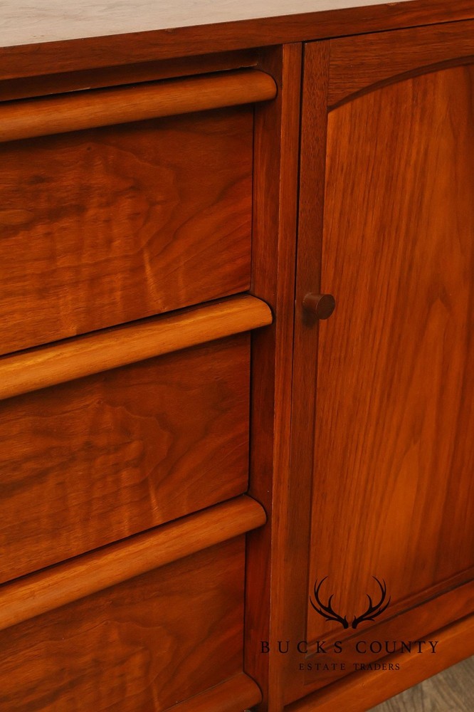 Lane Rhythm Mid Century Walnut Sideboard