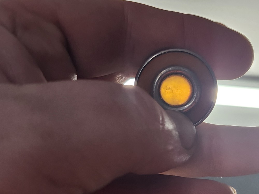 Packard Cigarette Lighter Cats Eye Bakelite Trim