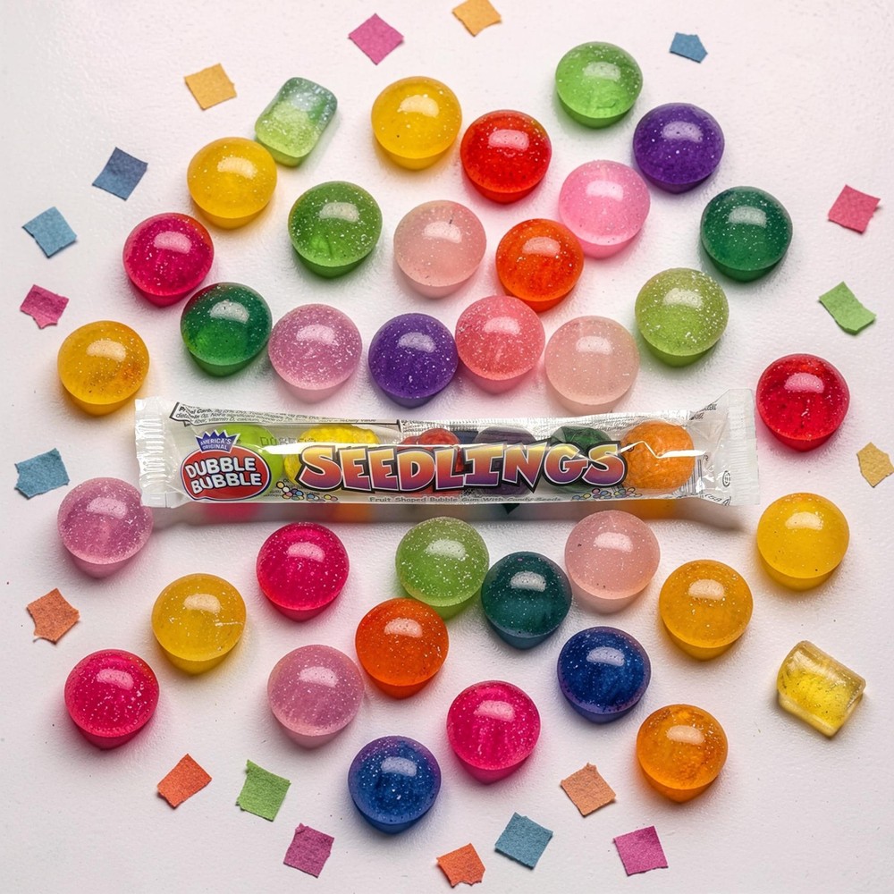 Seedling Individually Wrapped Candy Tubes, 6 Packs (6 Pieces Per Pack) Assorted
