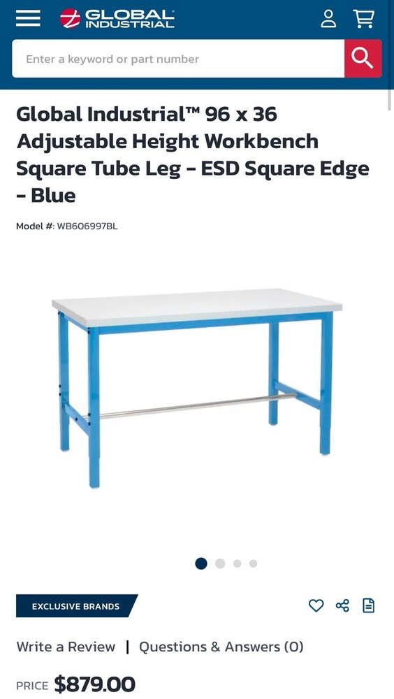 Work Bench