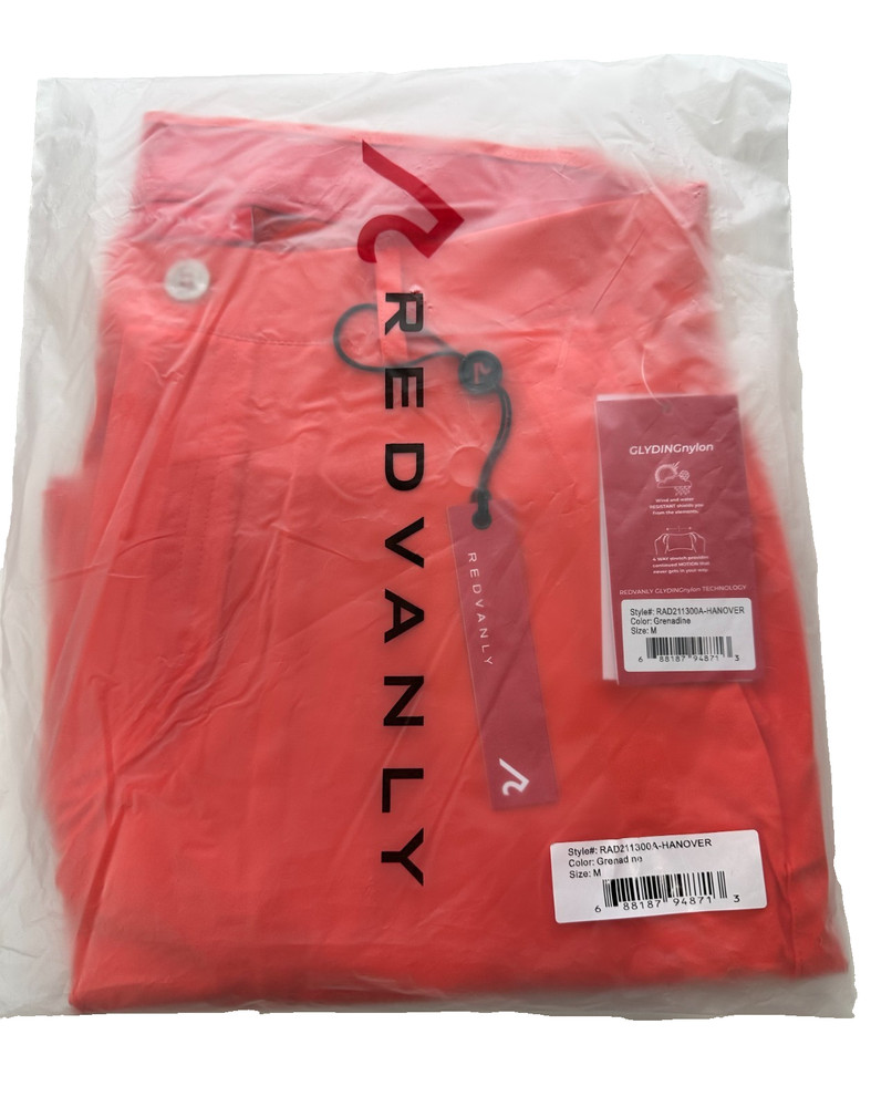 Redvanly Hanover Short 8.5" ~ Color Grenadine~ Size Medium ~ NWT