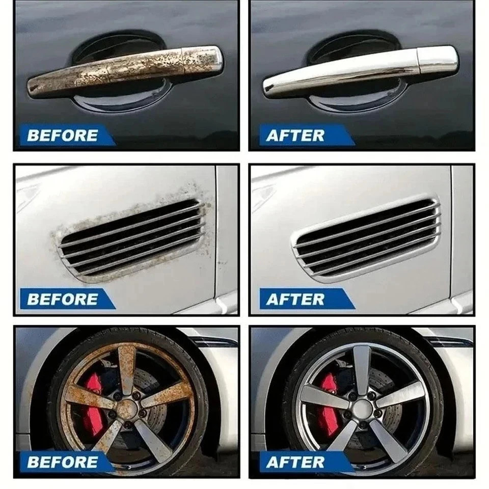 MULTI-Purpose Car Rust Removal Spray Rust Remover Rust Inhibitor Derusting Spray