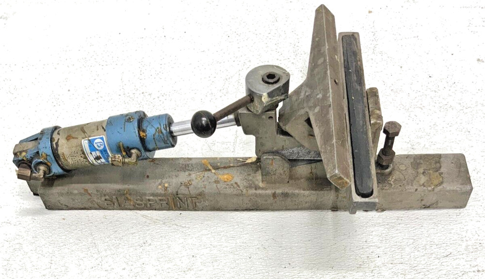 Siasprint Pneumatic Silk Screen Stretching System Cylinder Press Device E11A