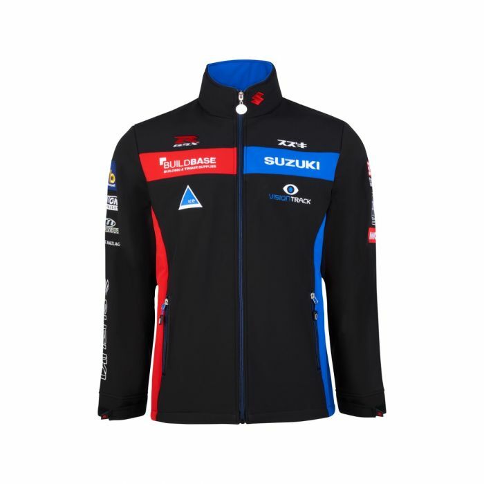 Official BuildBase Suzuki Team Softshell Jacket  - 20BBS-AJ
