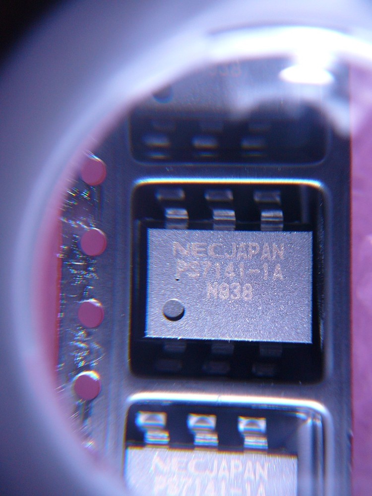 NEC PS7141L-1A SOLID STATE RELAY 6-PIN DIP Break Down Voltage **NEW** Qty.3