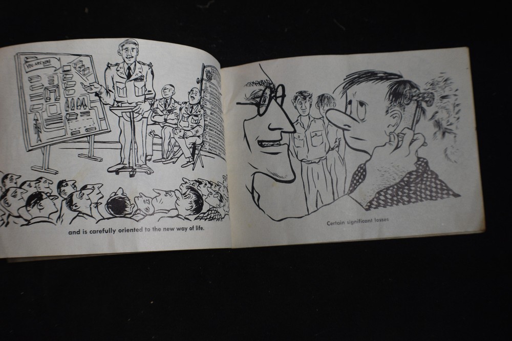 1950 You've had it, The Story of Basic Training