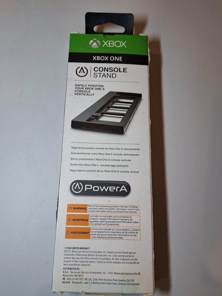 XBOX ONE Console Stand By Power A New