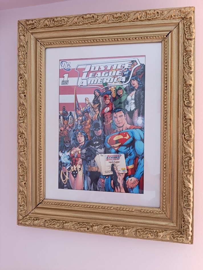 Poster Frame Justice League America