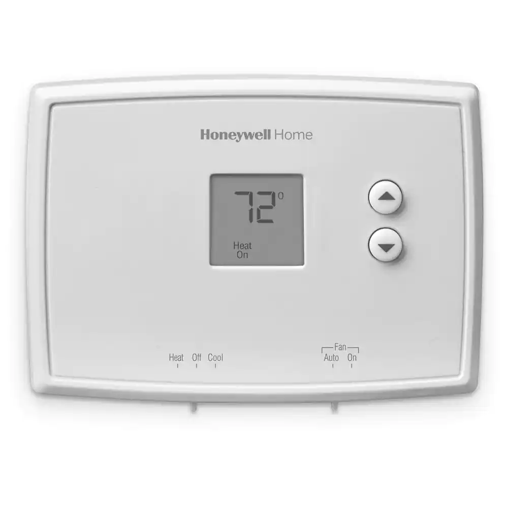 Honeywell Home Non-Programmable Thermostat, White