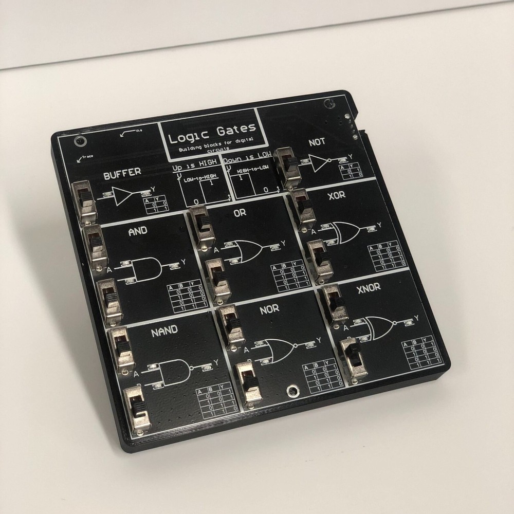 Logic Gates - Interactive Digital Electronics Learning Kit