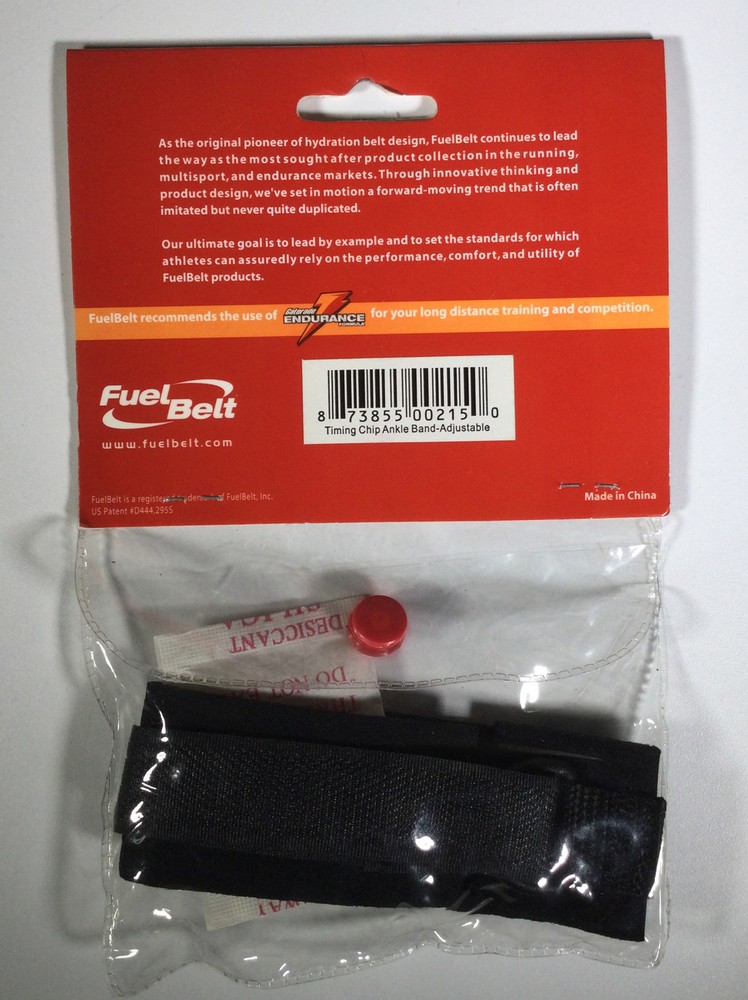 Fuel Belt Timing Chip Band