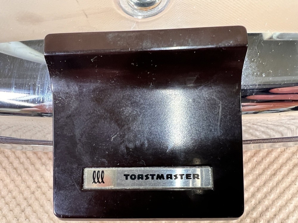 VINTAGE Toastmaster (259A) Chrome Waffle Maker / Griddle Combo [TESTED/WORKS]