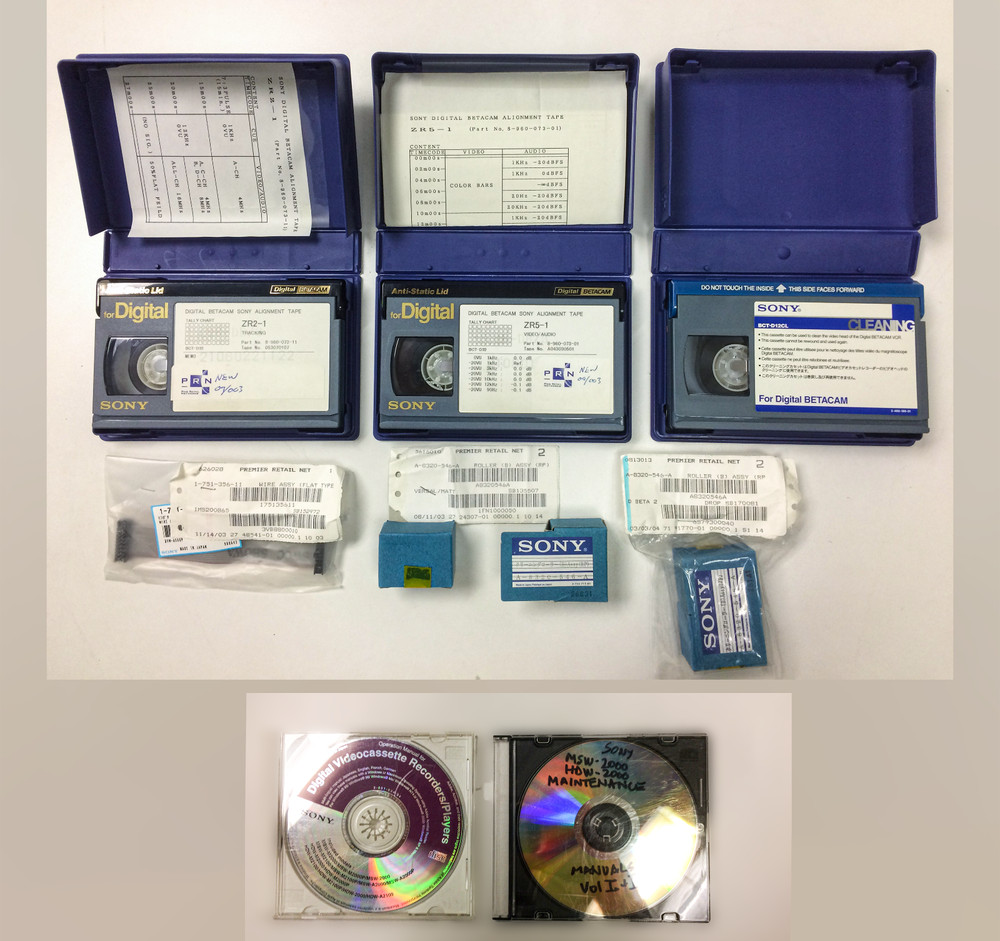 SONY HDW-M2000 HDCAM HD Digital Videocassette Recorder