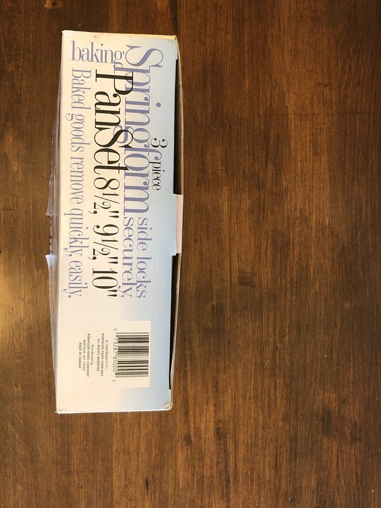 3 Piece Springform Pan Set Robinson Design Group Sliver