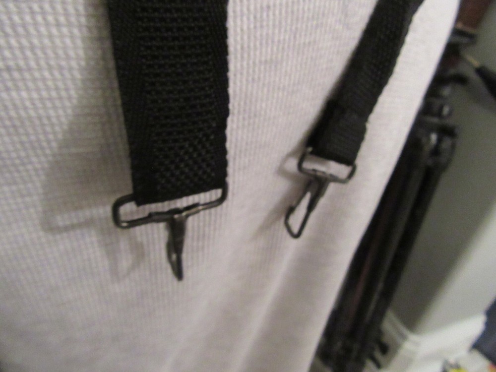 Nice Used Non-Hippie Boring Solid Black Camera Strap Looks Nice Good Condition