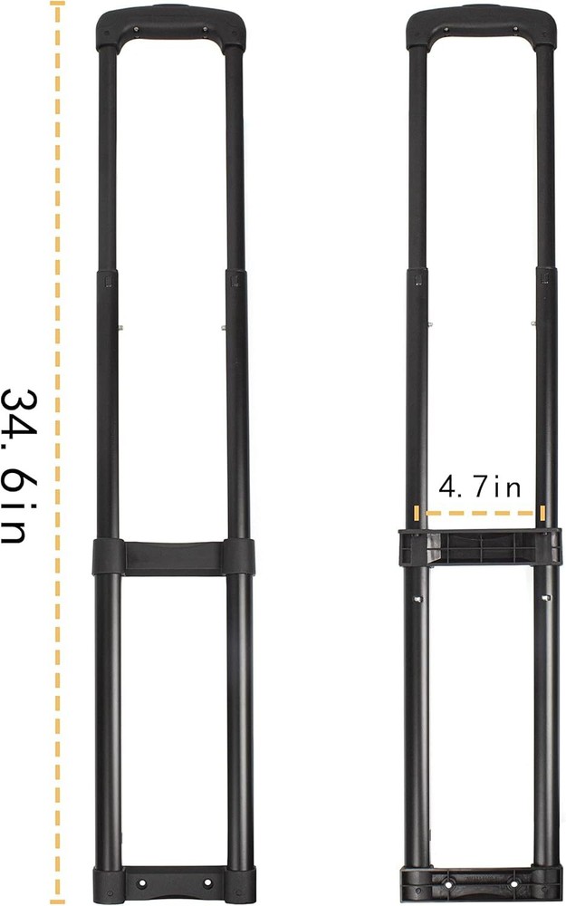Telescoping Handle for Ice Cube 60 Qt Roller Cooler Replacement Igloo Cooler 6