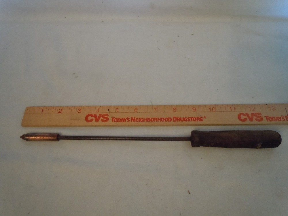 Vintage Copper Soldering Iron
