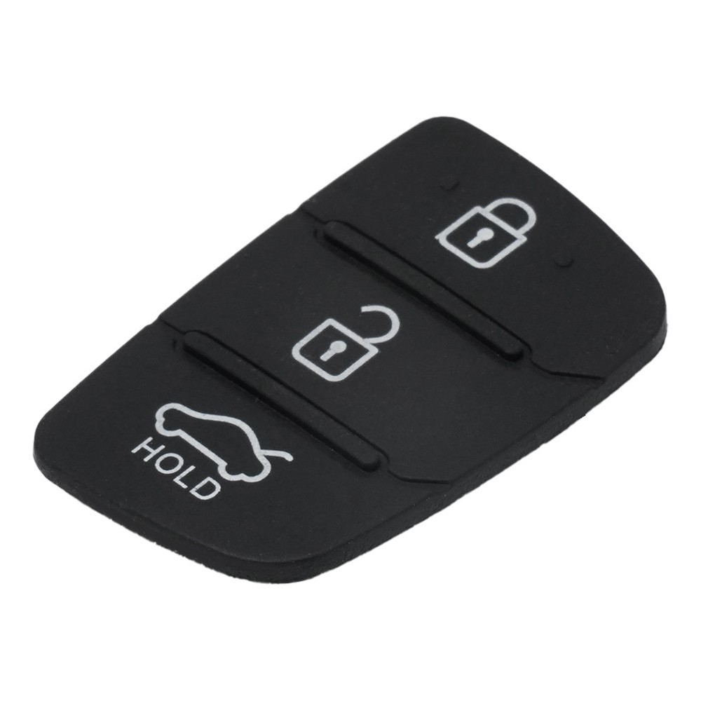 Cleaning By Water Key Pad No Problem Rubber Pad Remote 1pc Easy Installation