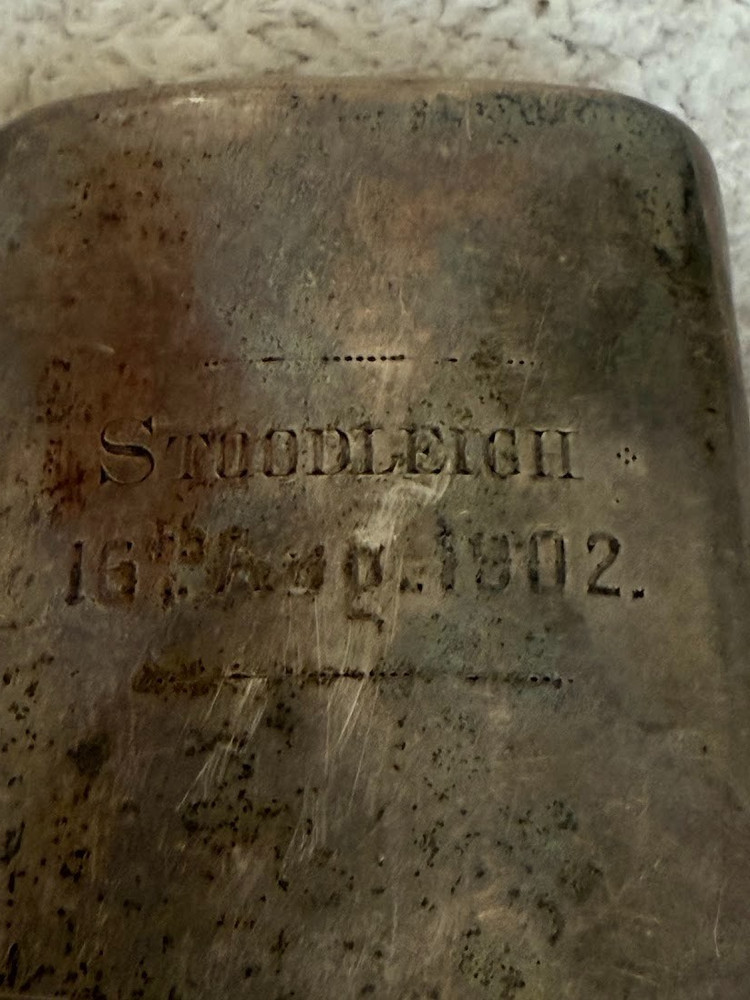 Antique 1883 J.Dixon and Sons Birmingham Solid Silver Cigarette Case, 94 gram