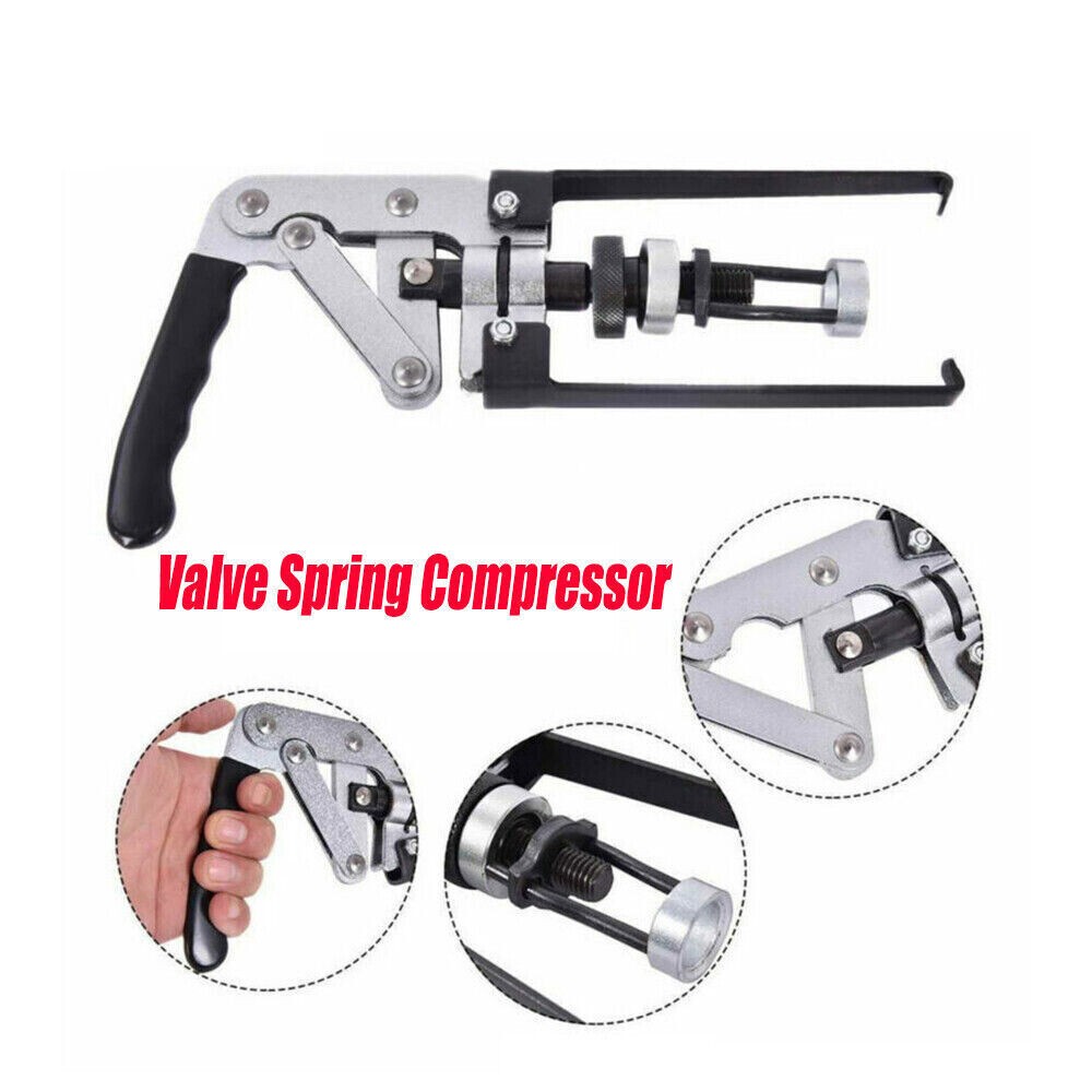 Car X-Long Overhead Valve Spring Remover Compressor Stem Engine Seal Keeper Tool