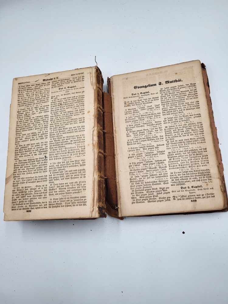 vintage bible