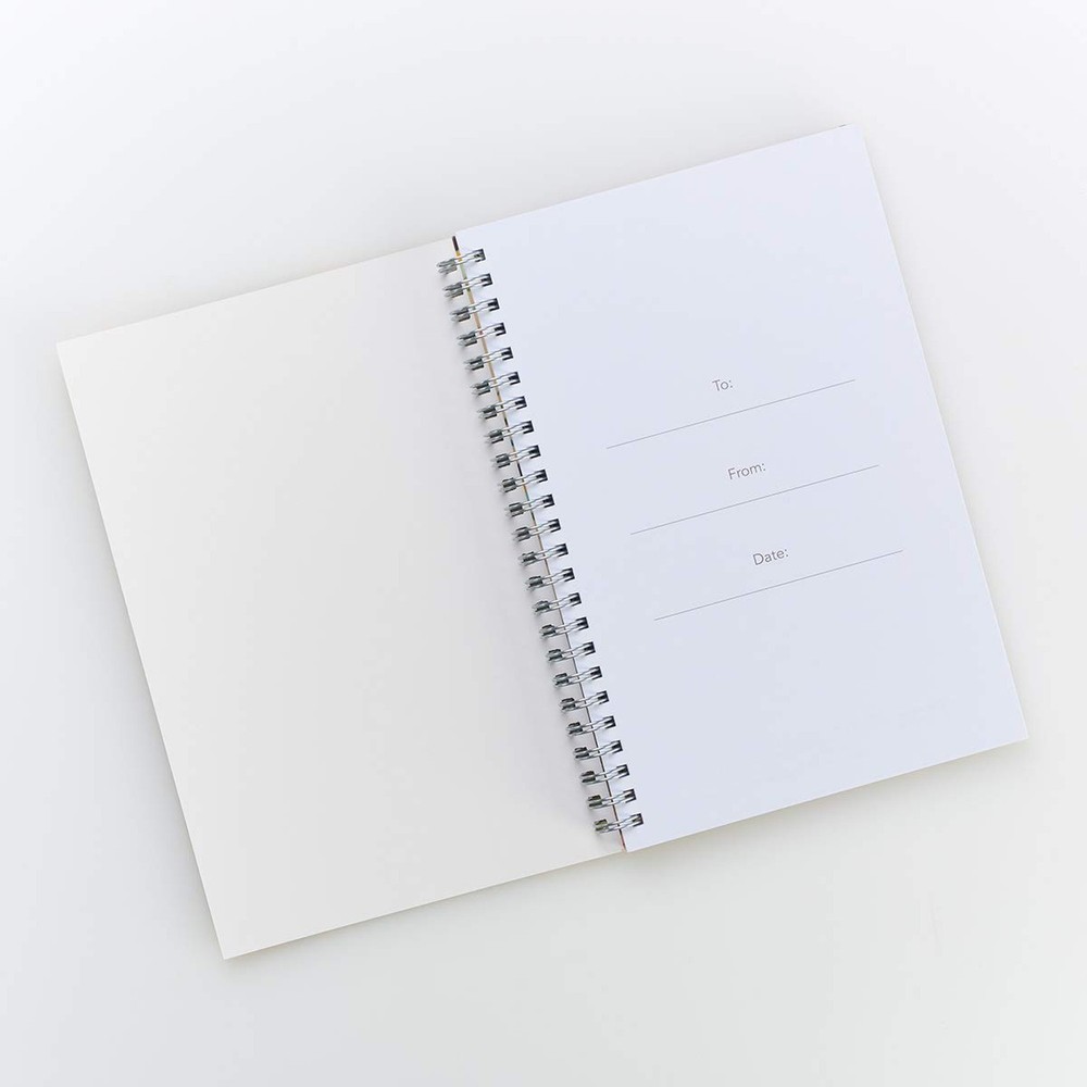 My Grace is Sufficient Inspirational Notebook with Scripture, 2 Corinthians 1...