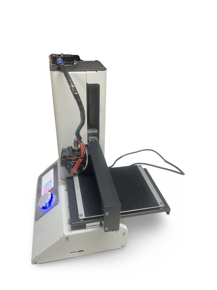Monoprice 15365 Select Mini MP-200 3D Printer - with a Black PLA Filament Spool