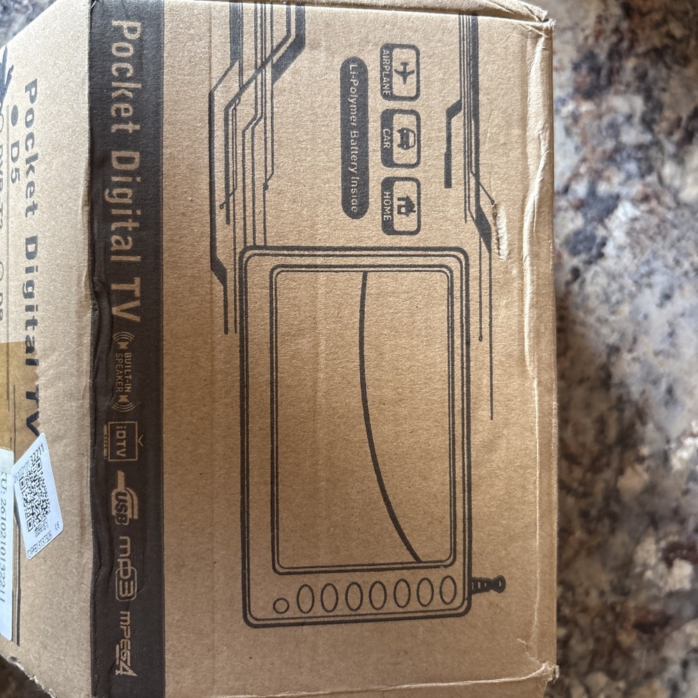 Pocket Digital Tv Lead star