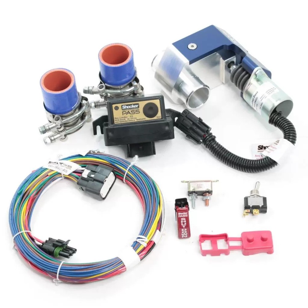Shocker PASS-1500-12VAR Positive Air Shutoff System, 12 V Electronic Controller