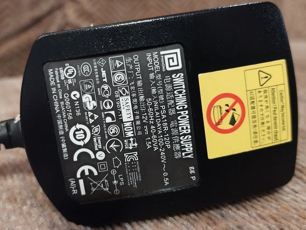 Original Acer Iconia Tablet Power Supply
