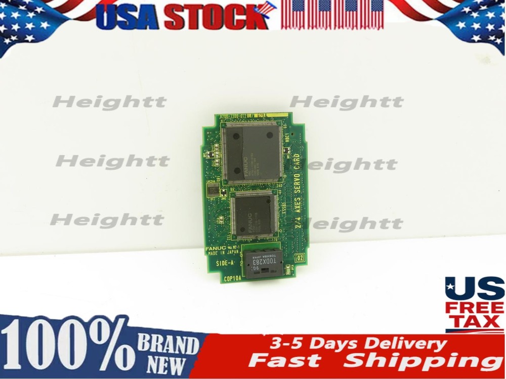 Fanuc A20B-3300-0120  2/4 Axes Servo Card Control Module