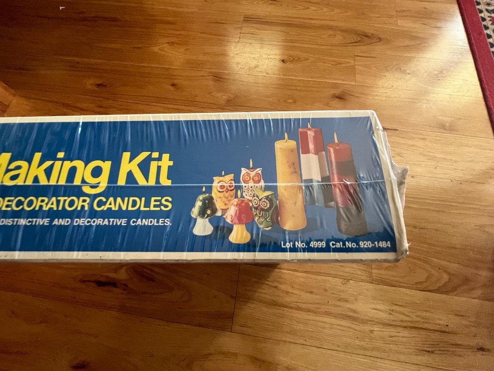 SEALED VINTAGE JC Penny Complete Candle Making Kit