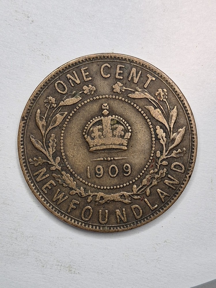 1909 Newfoundland Large Cent - 6789